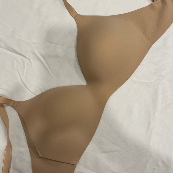 Knix WingWoman Contour Bra, size 6, beige, NWT - Picture 6 of 10